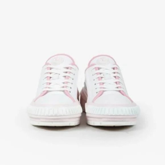 Louis Vuitton Canvas LV Squad Pink Sneakers - Picture 2 of 11
